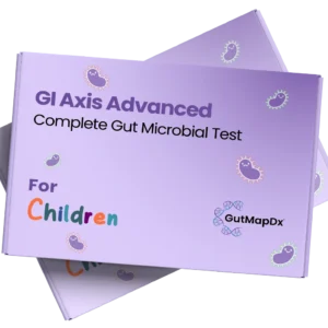 child gut health test with gi axis advanced