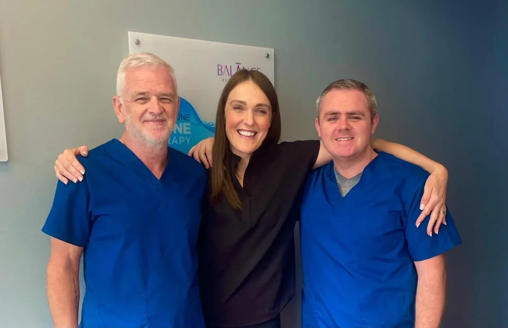 a picture of the gut health test team