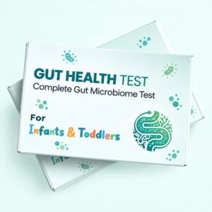 child gut health test box
