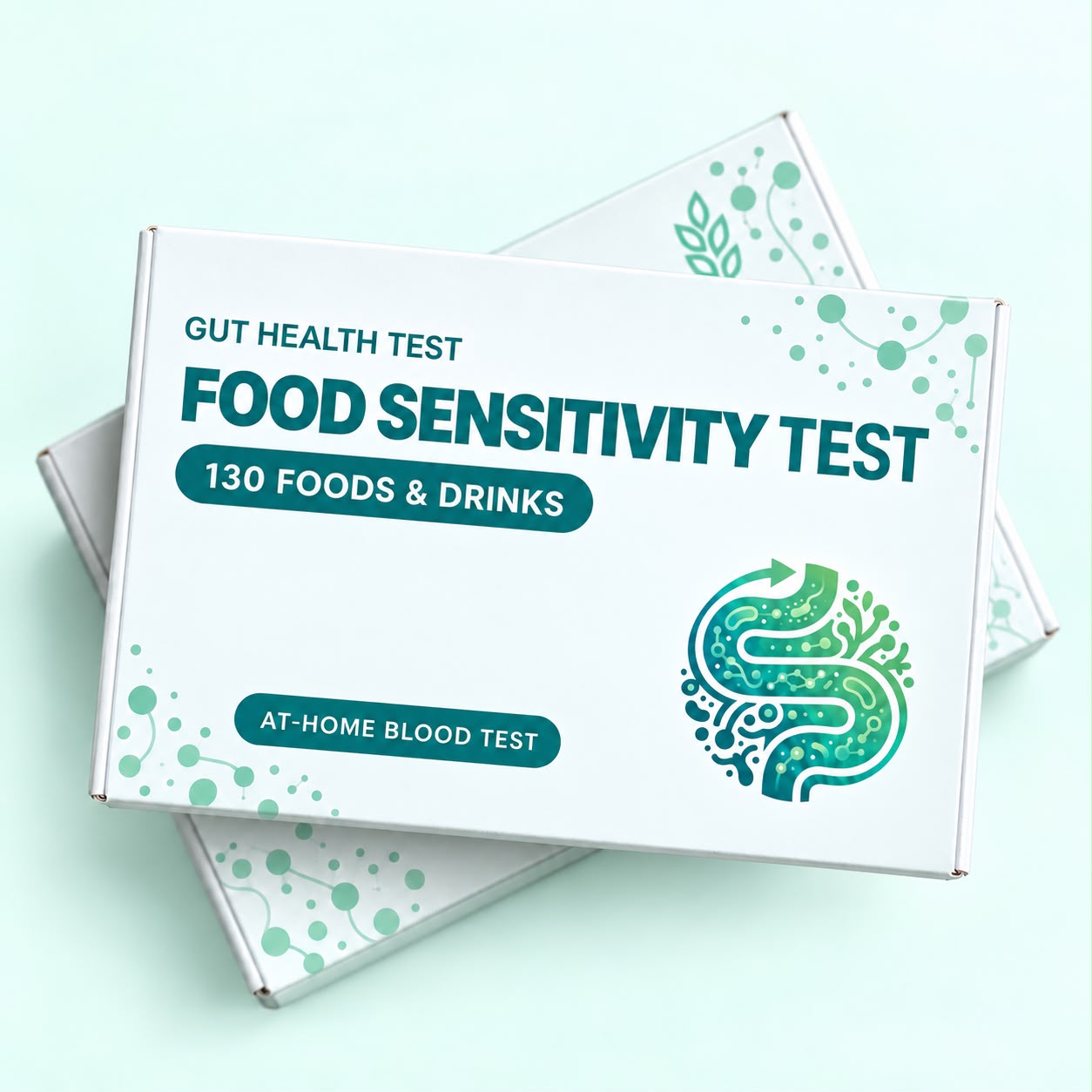 Food Intolerance 130 home finger-prick blood test for IgG responses to 130 foods and drinks