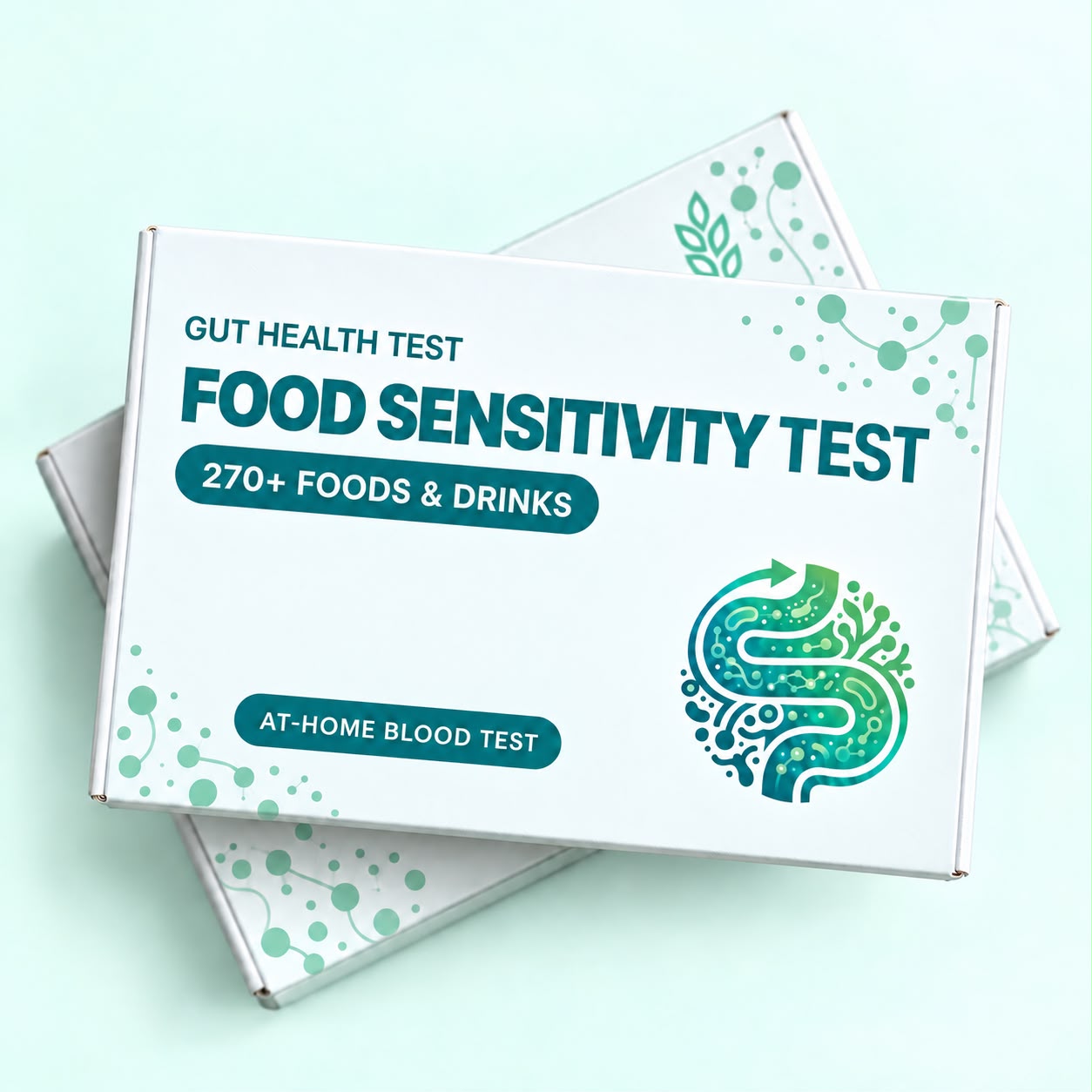 Food Intolerance 270 home finger-prick blood test for IgG responses to more than 270 foods and drinks