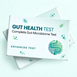 advanced gut health test box